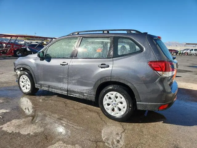 2024 SUBARU FORESTER   