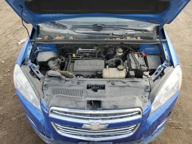 2015 CHEVROLET TRAX LTZ  