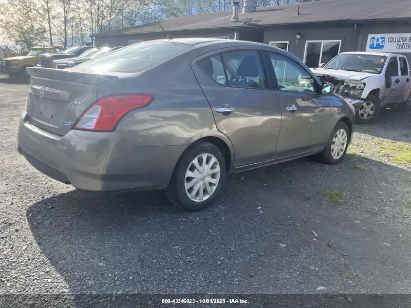 2016 NISSAN VERSA 1.6 S/1.6 S+/1.6 SL/1.6 SV