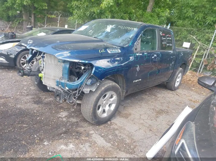 2022 RAM 1500 BIG HORN  4X2 5'7 BOX