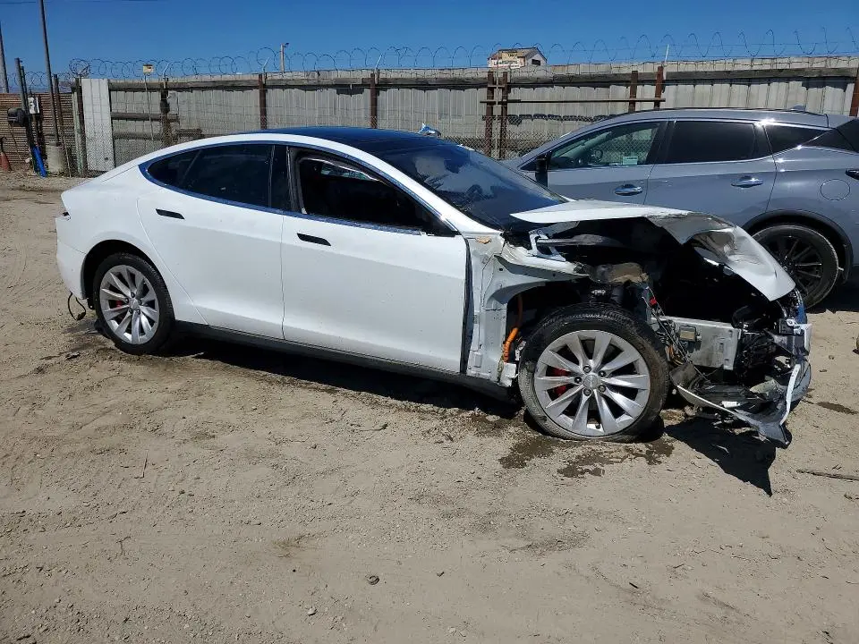 2016 TESLA MODEL S   