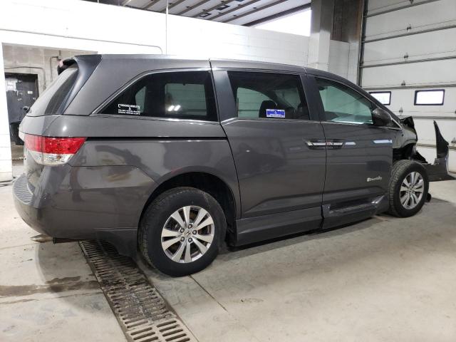 2014 HONDA ODYSSEY EXL