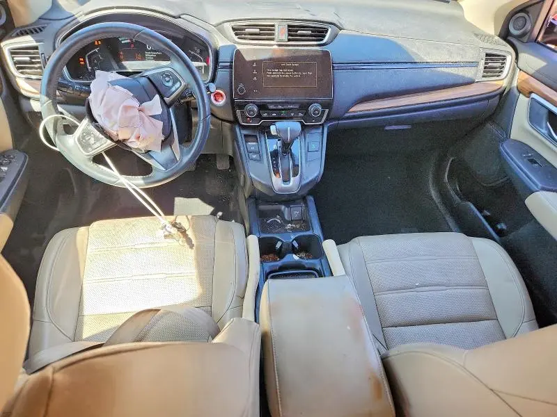 2017 HONDA CR-V EXL  