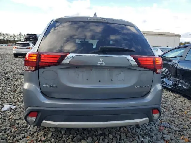 2018 MITSUBISHI OUTLANDER ES