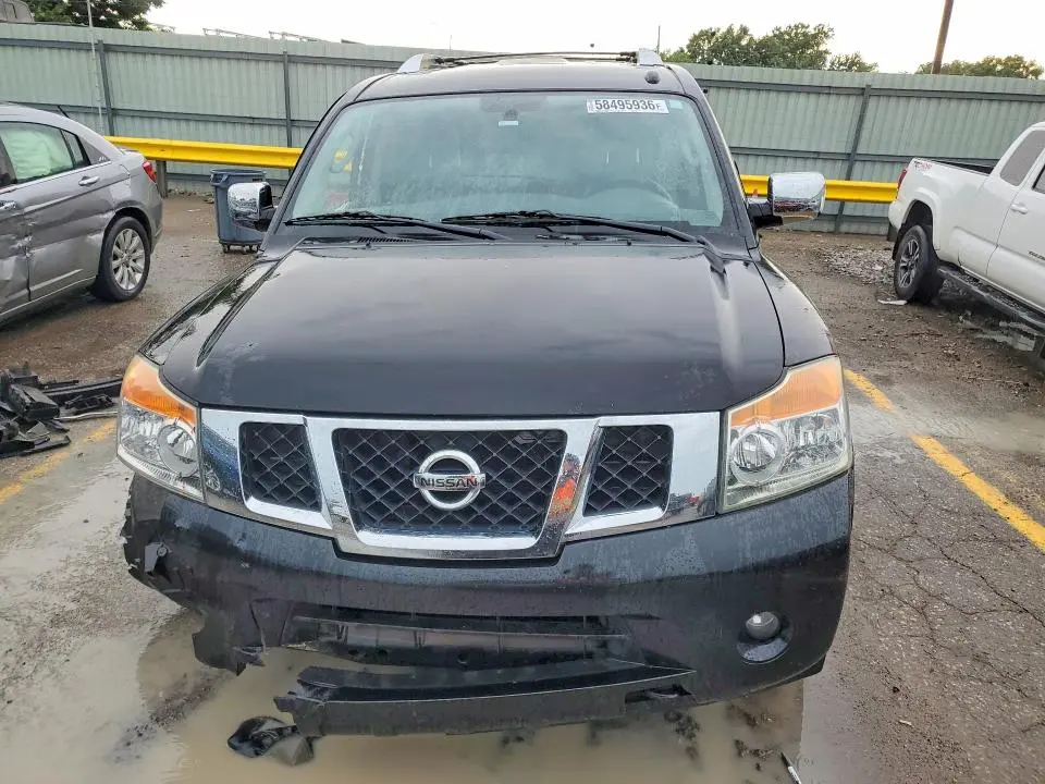 2010 NISSAN ARMADA SE  