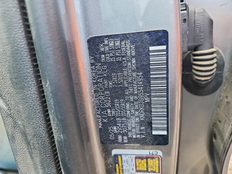 2025 KIA SORENTO SXP  