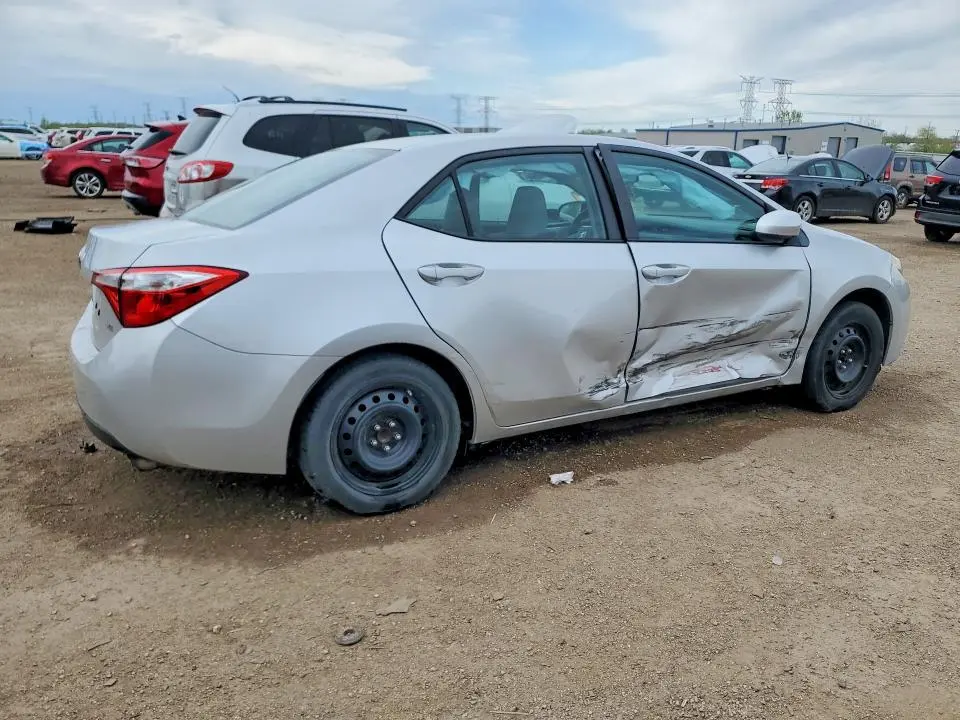 2016 TOYOTA COROLLA LE  