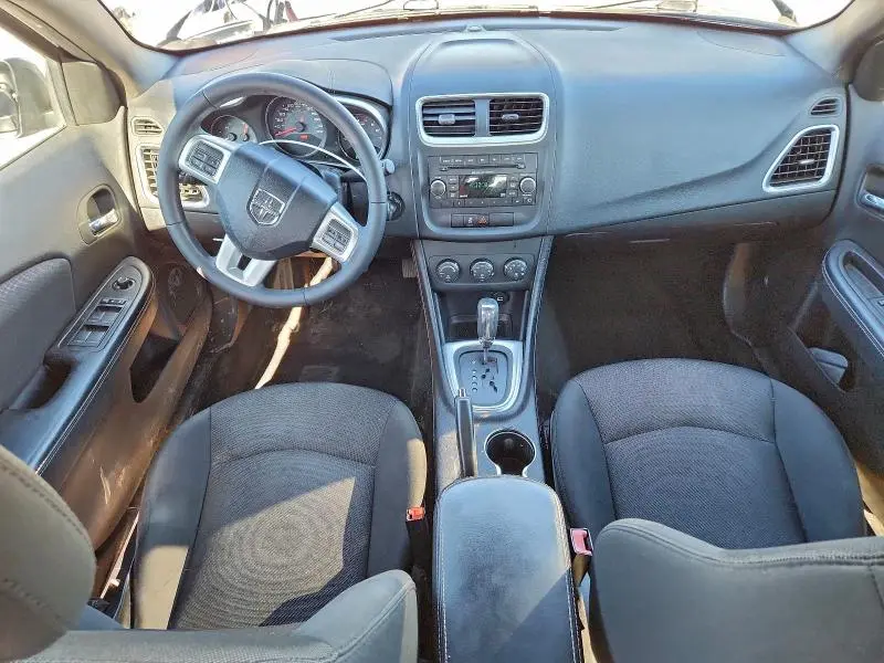 2012 DODGE AVENGER SXT  