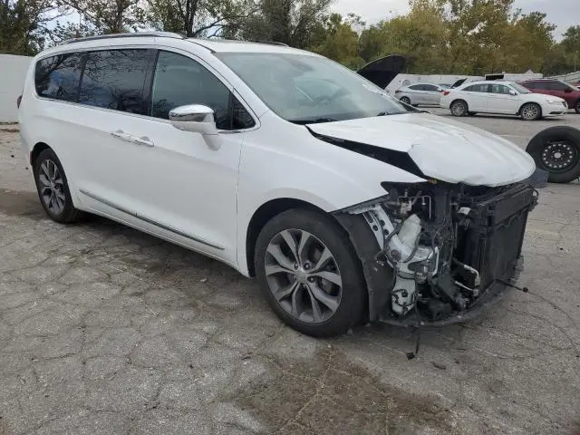 2018 CHRYSLER PACIFICA LIMITED  