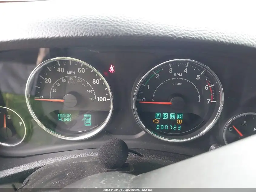 2011 JEEP WRANGLER UNLIMITED SPORT