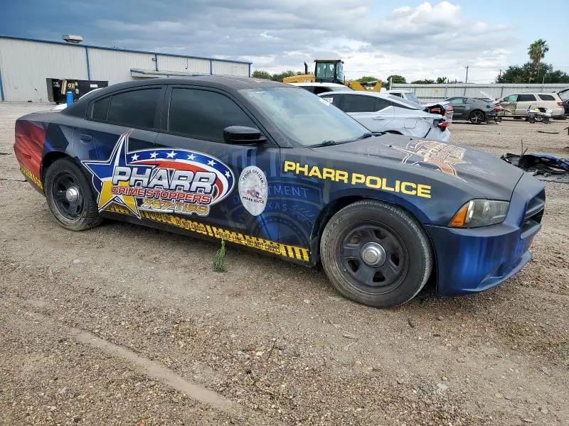 2014 DODGE CHARGER POLICE  
