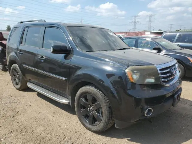 2012 HONDA PILOT TOURING  