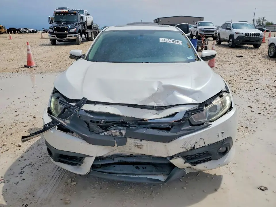 2016 HONDA CIVIC   