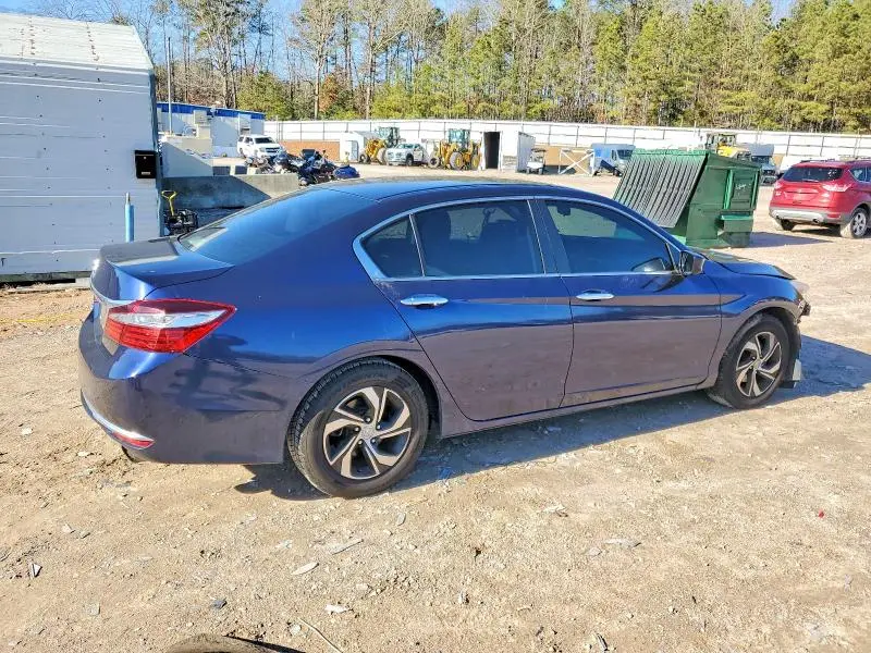 2017 HONDA ACCORD LX  