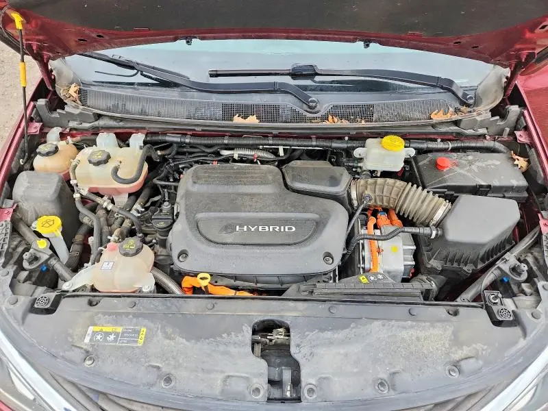 2018 CHRYSLER PACIFICA HYBRID LIMITED  