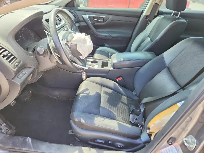 2017 NISSAN ALTIMA 2.5 SR  