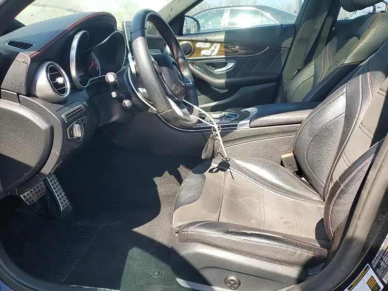 2018 MERCEDES-BENZ C 43 4MATIC AMG  