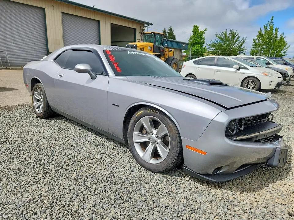 2016 DODGE CHALLENGER R  