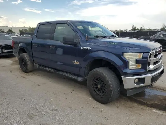 2016 FORD F150 SUPERCREW  