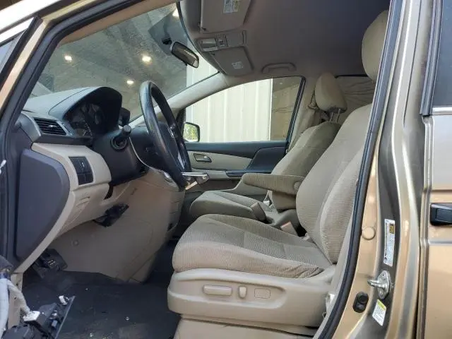 2013 HONDA ODYSSEY LX  
