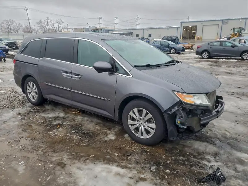 2014 HONDA ODYSSEY EXL  