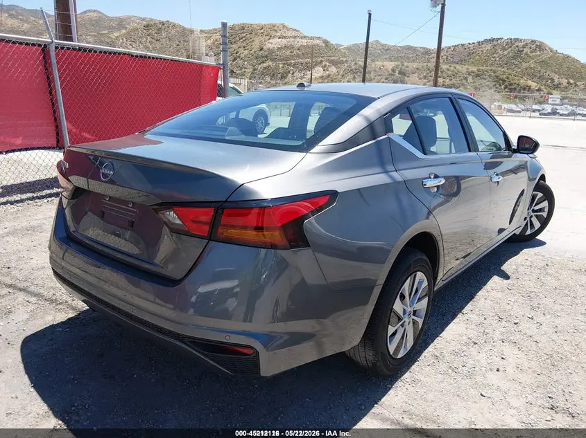 2025 NISSAN ALTIMA S FWD