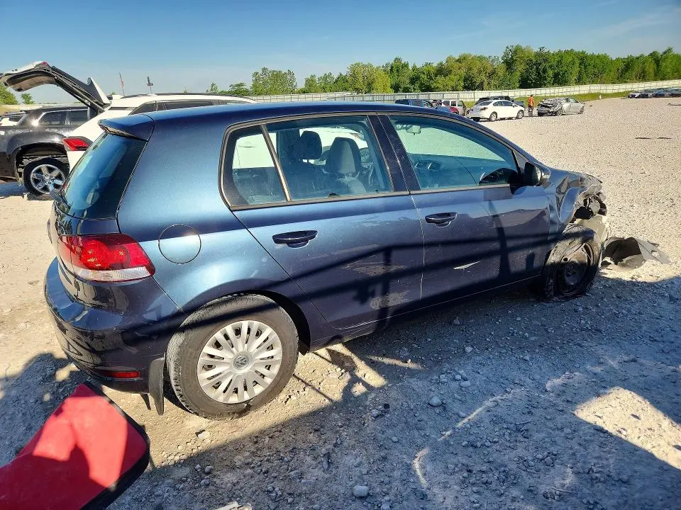 2014 VOLKSWAGEN GOLF   