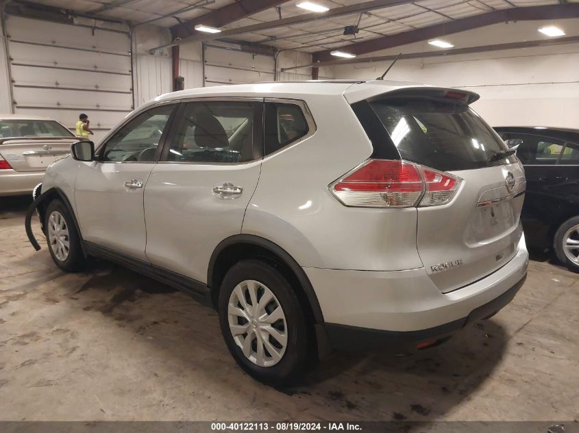 2015 NISSAN ROGUE S