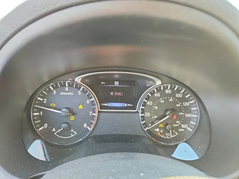 2018 NISSAN ALTIMA 2.5  