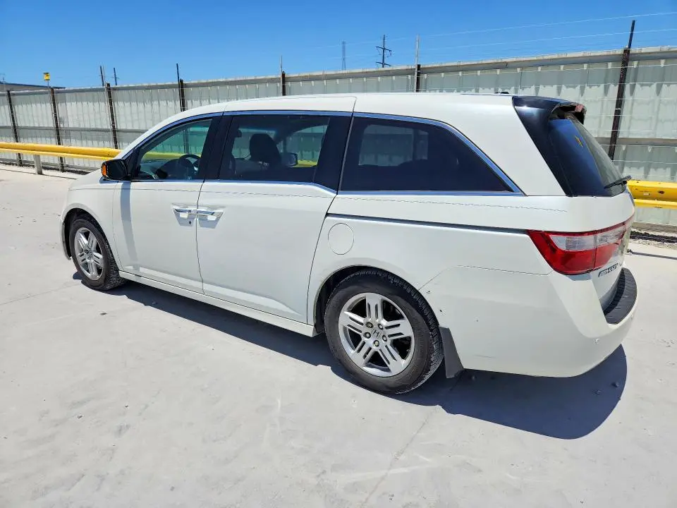 2012 HONDA ODYSSEY TOURING  