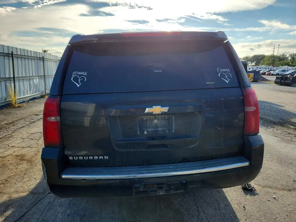 2015 CHEVROLET SUBURBAN K1500 LTZ  