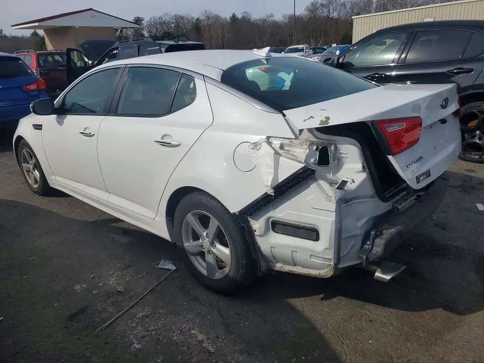 2015 KIA OPTIMA LX  