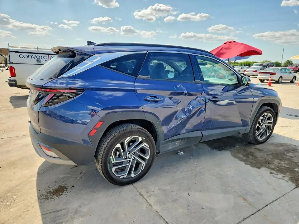 2025 HYUNDAI TUCSON LIMITED  