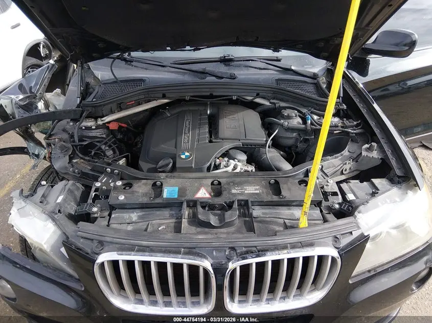 2011 BMW X3 XDRIVE35I
