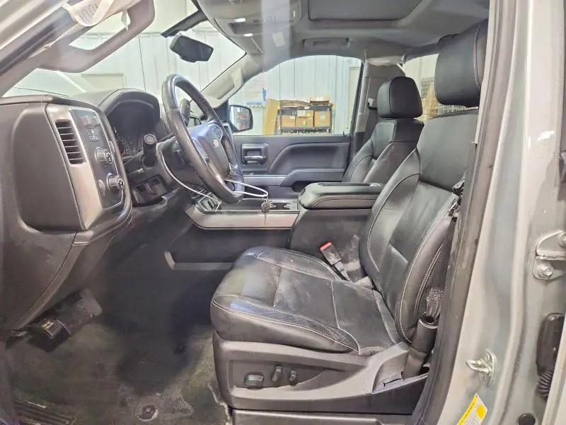 2018 CHEVROLET SILVERADO K1500 LTZ  