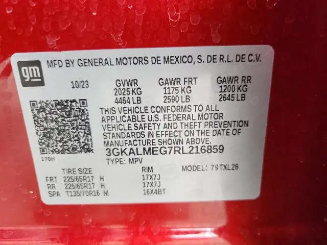 2024 GMC TERRAIN SLE  