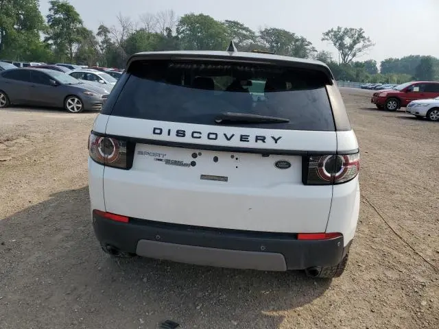 2017 LAND ROVER DISCOVERY SPORT HSE  