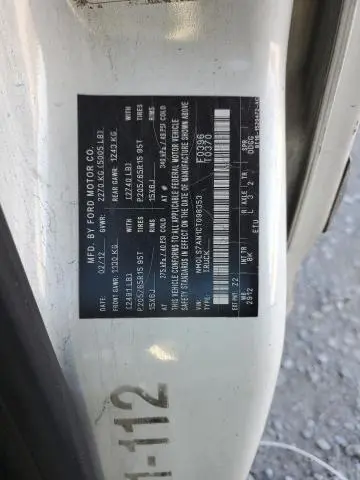 2012 FORD TRANSIT CONNECT XL  