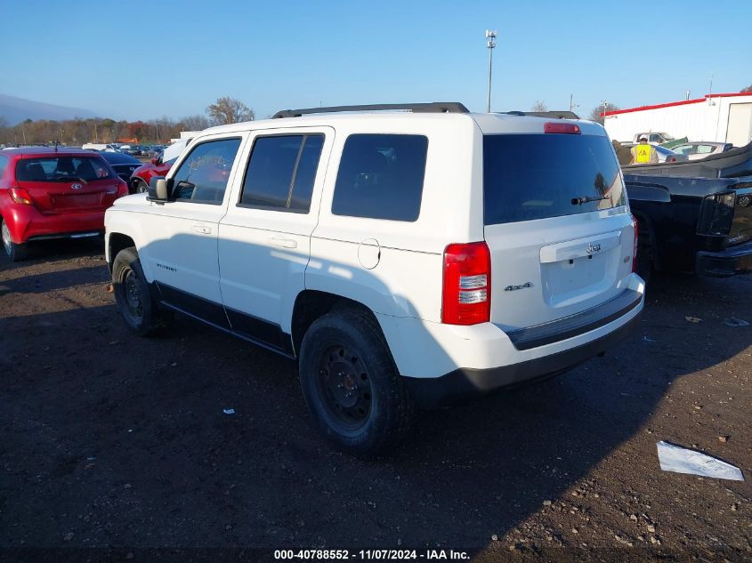 2014 JEEP PATRIOT SPORT/NORTH