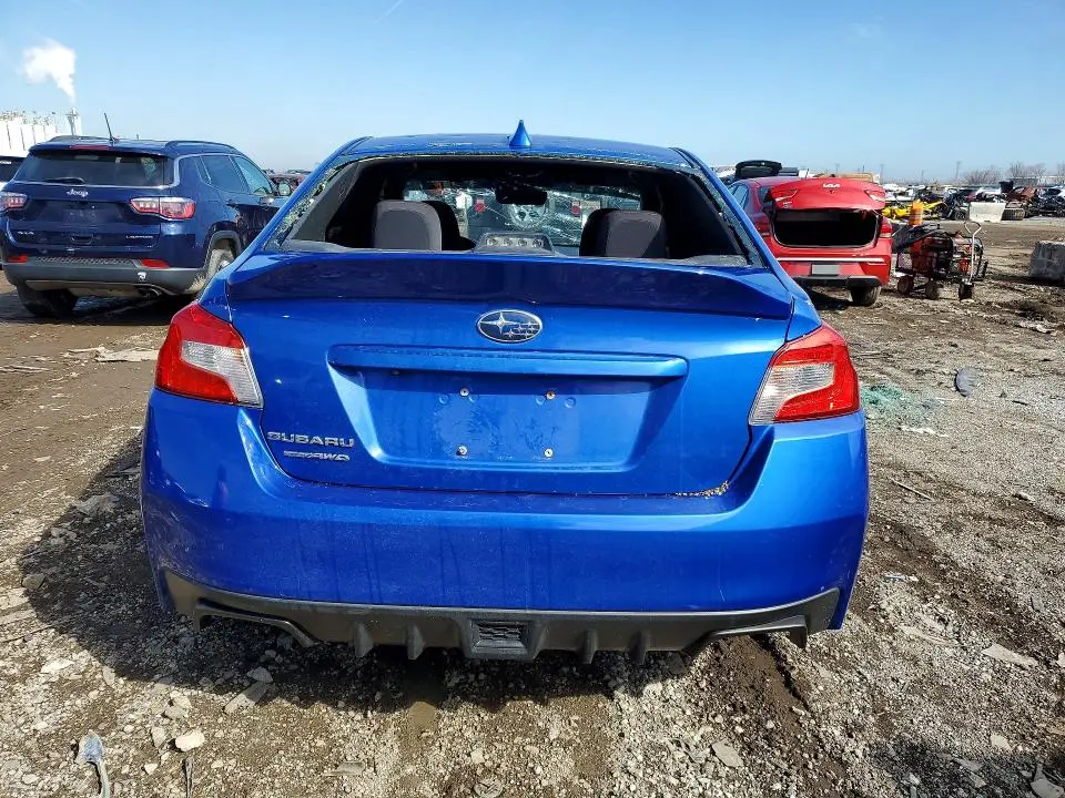 2020 SUBARU WRX   