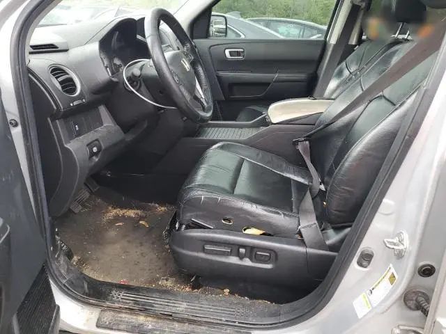 2012 HONDA PILOT EXL  