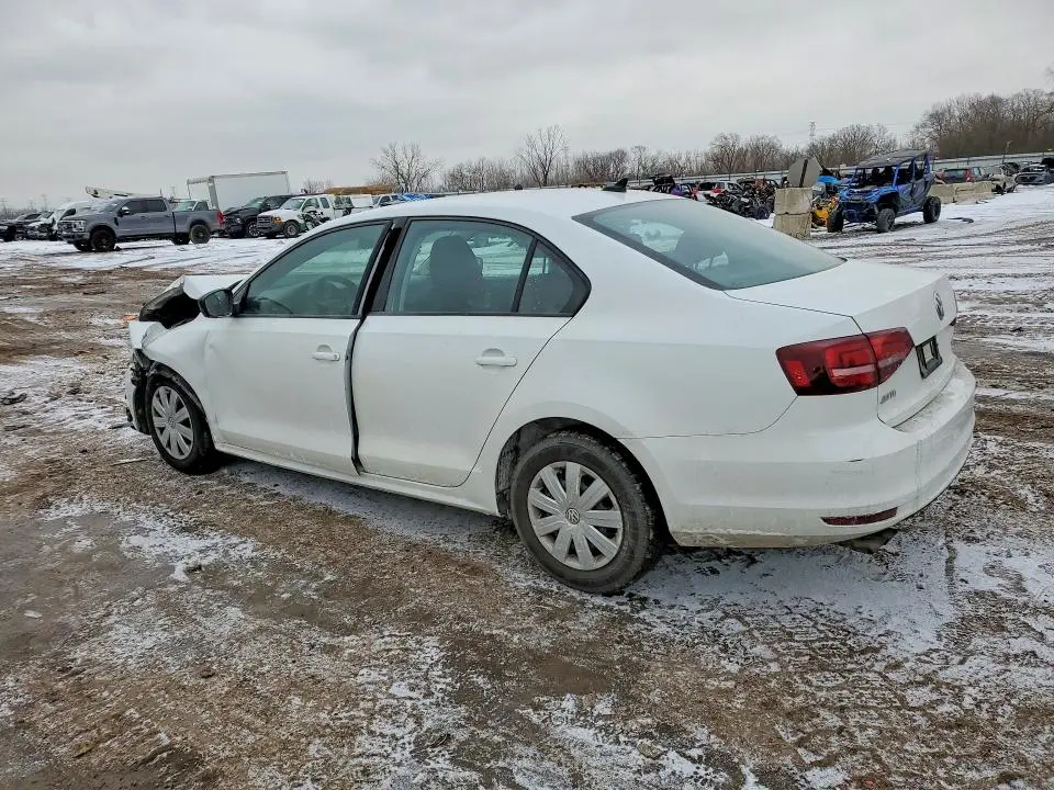 2016 VOLKSWAGEN JETTA S  