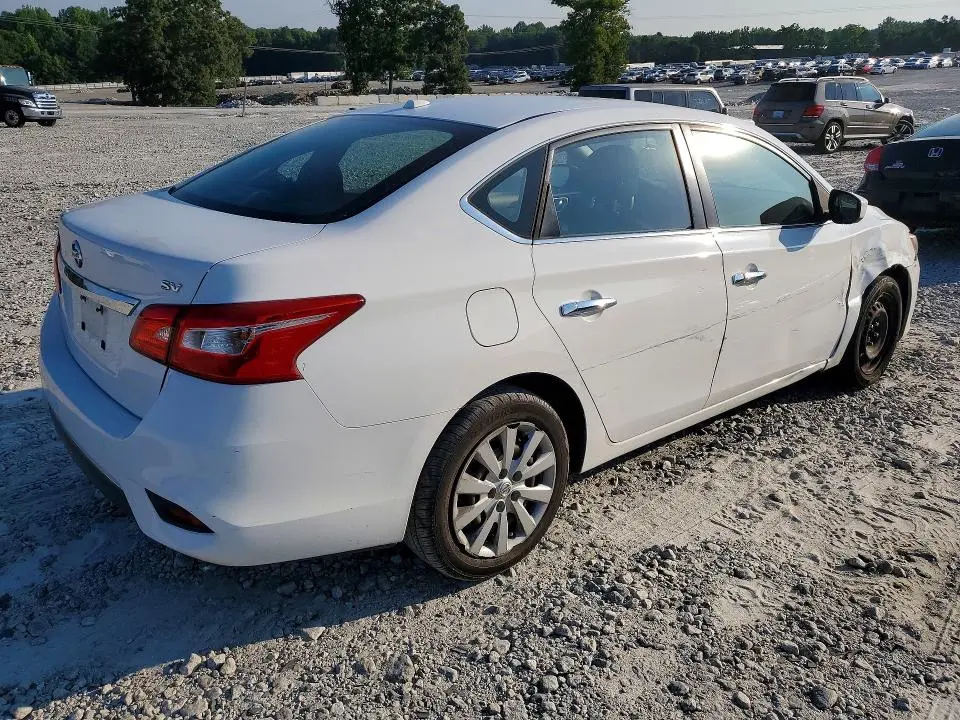 2016 NISSAN SENTRA SV  