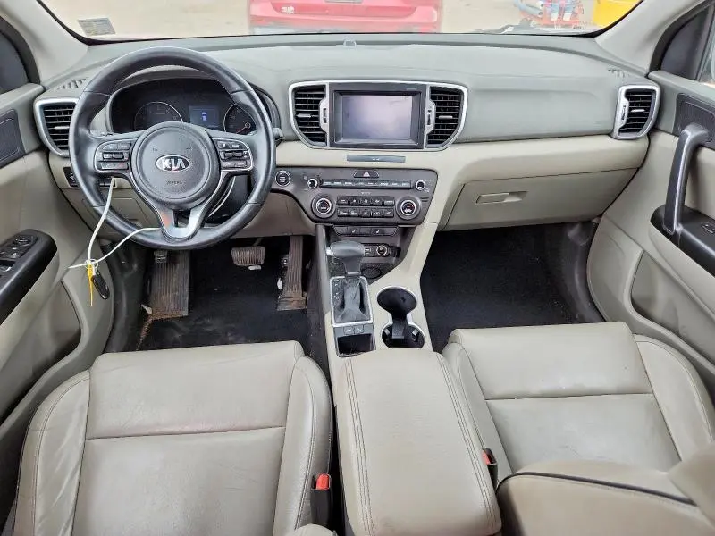 2017 KIA SPORTAGE EX  