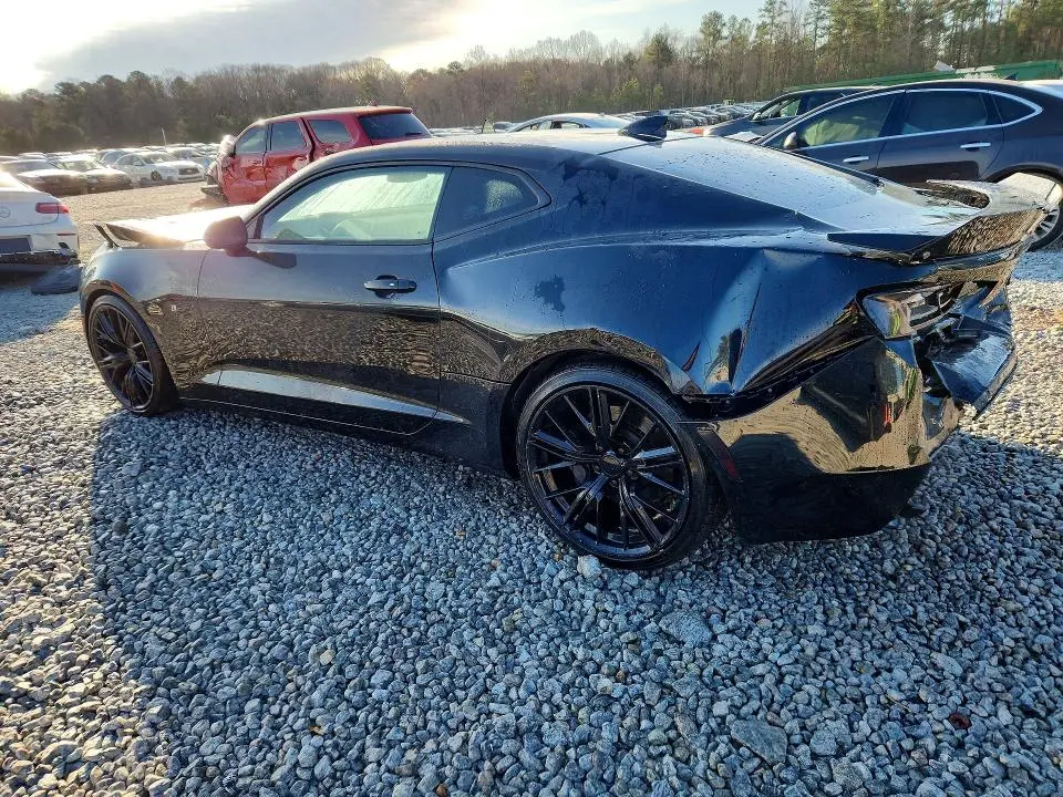 2017 CHEVROLET CAMARO SS  
