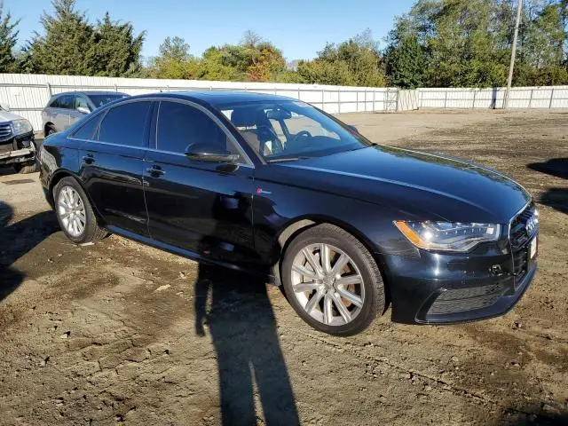 2015 AUDI A6 PREMIUM PLUS  