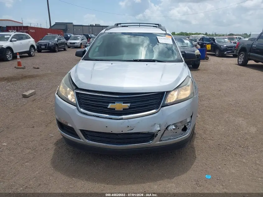 2017 CHEVROLET TRAVERSE LS