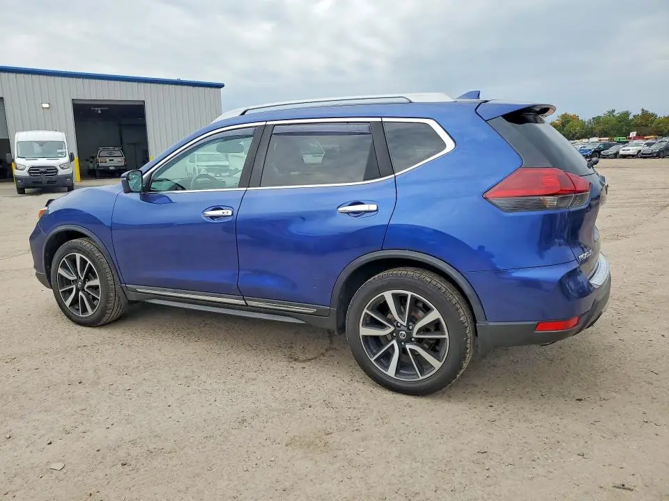 2018 NISSAN ROGUE S  