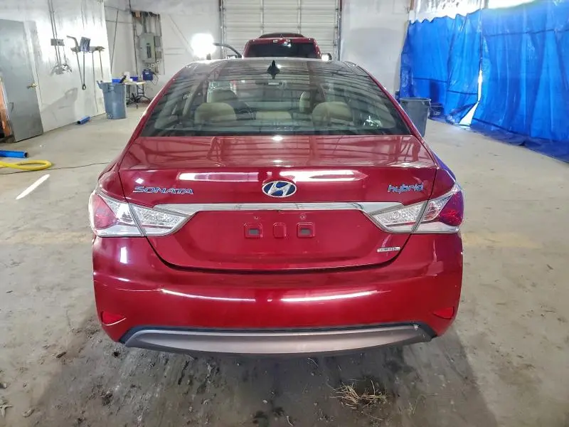 2014 HYUNDAI SONATA HYBRID  