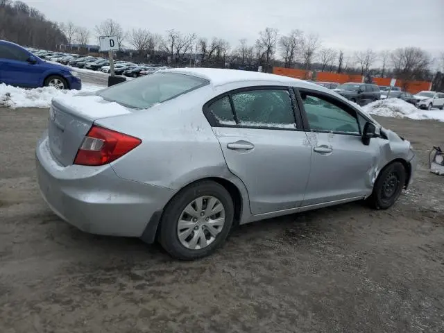 2012 HONDA CIVIC LX  
